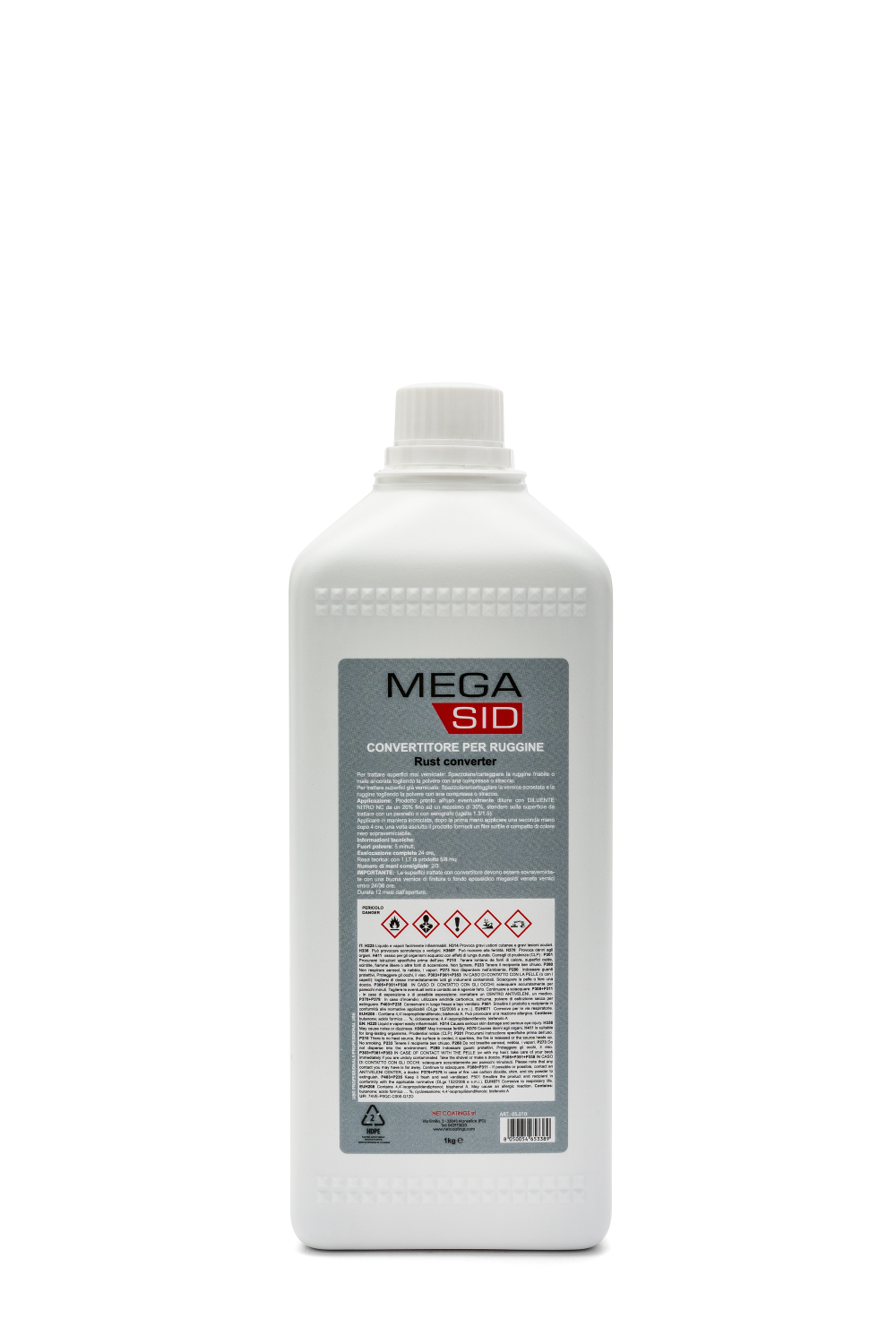 Megasid Rust Converter Filament 1 KG