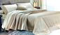 Coordinato Letto Ares – Copriletto + Completo Letto in Cotone Jacquard