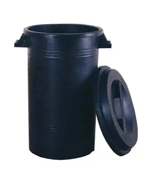 Behälter mit schwarzem Deckel 50 Liter