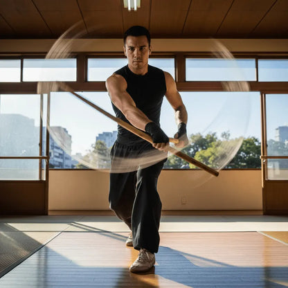 Bastoni Escrima in Rattan Arti Marziali Filippine Silat Kali Arnis