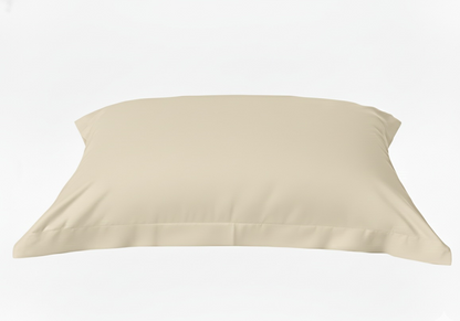 Coppia Federe Cuscino Letto Cotone Percalle 80 Fili ARIA