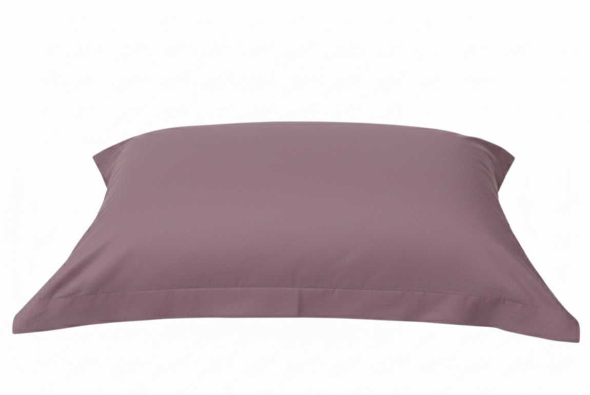 Coppia Federe Cuscino Letto Cotone Percalle 80 Fili ARIA