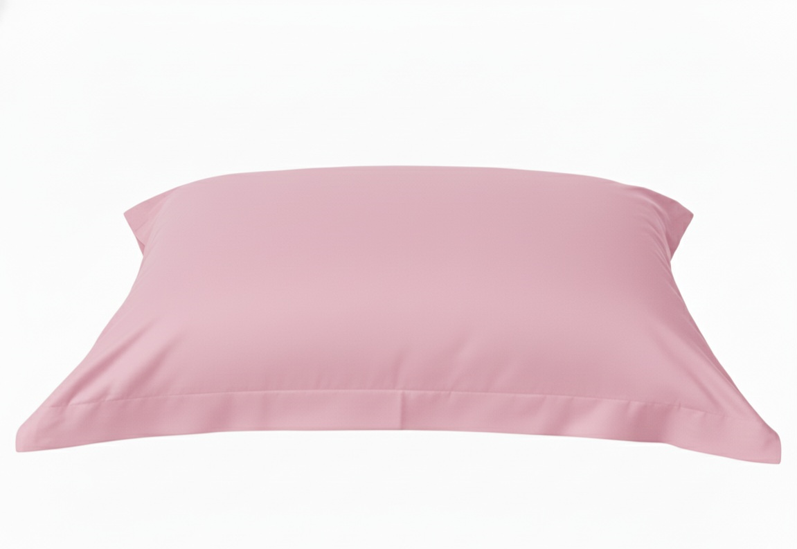 Coppia Federe Cuscino Letto Cotone Percalle 80 Fili ARIA