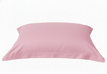 Coppia Federe Cuscino Letto Cotone Percalle 80 Fili ARIA