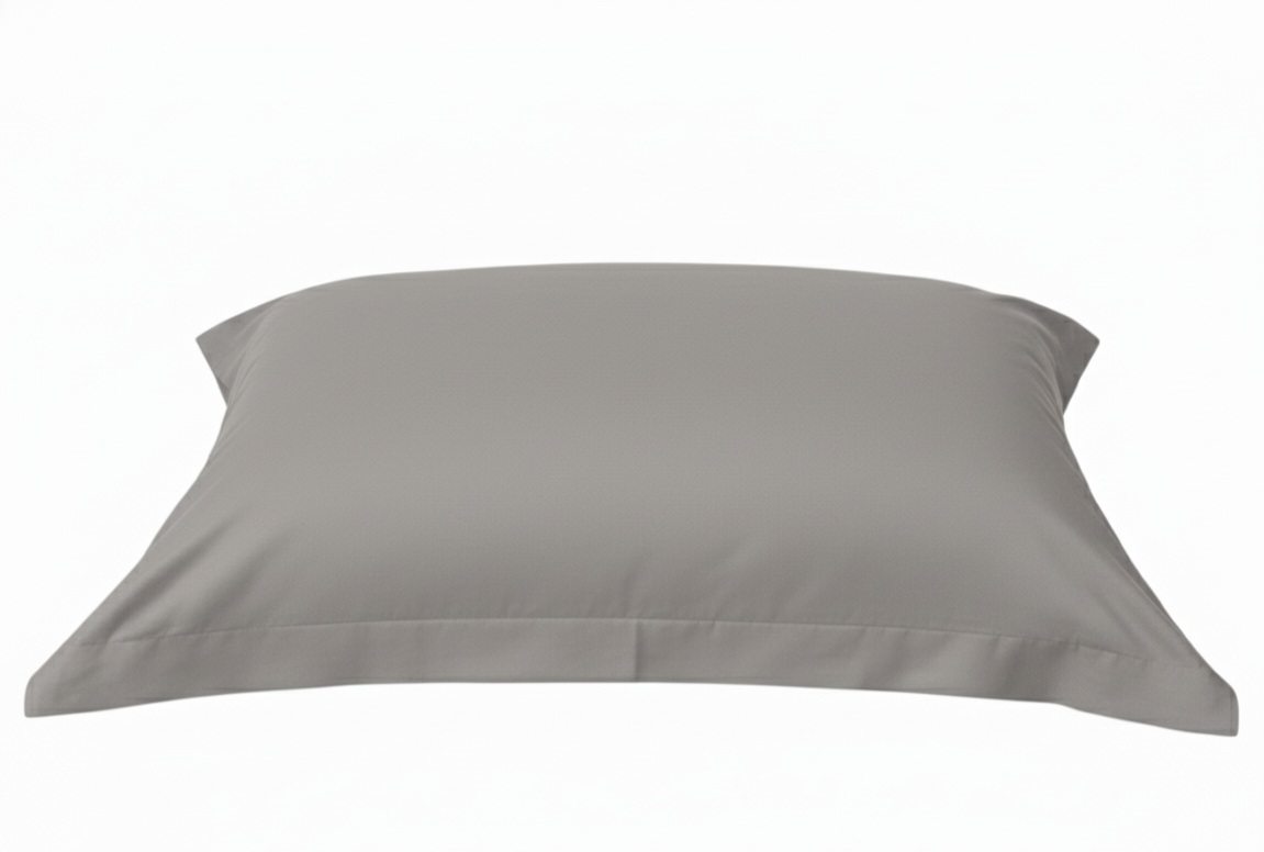 Coppia Federe Cuscino Letto Cotone Percalle 80 Fili ARIA