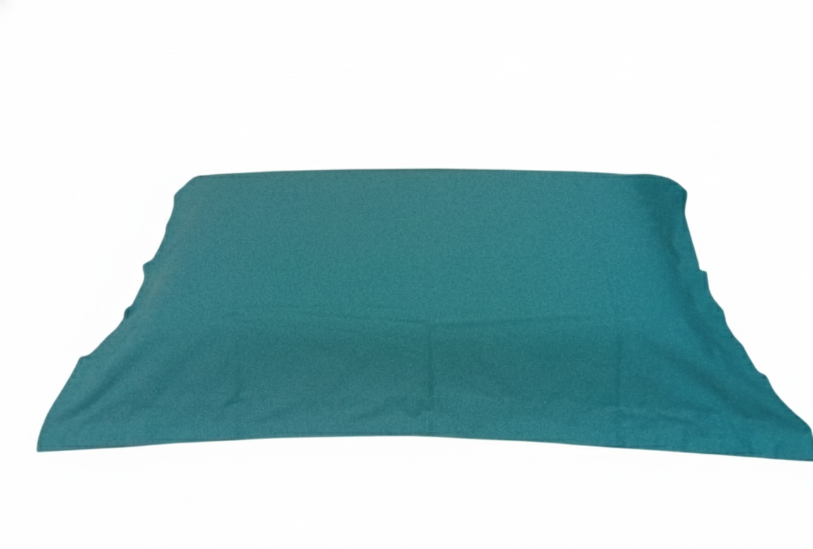 Coppia Federe Cuscino Letto Cotone Percalle 80 Fili ARIA