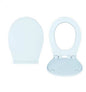Toilet Seat Model Fast Thermosetting White Colour