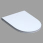 Toilet Seat Model Comfortable Thermo Color White Soft Close