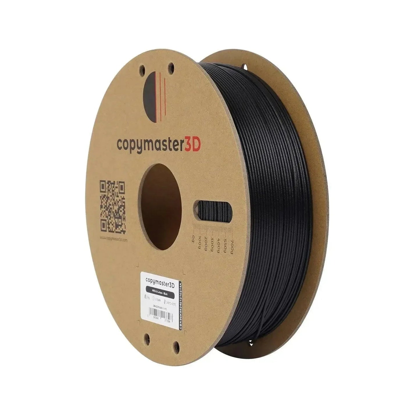 COPYMASTER3D PET-G CARBON BLACK 1.75/1KG