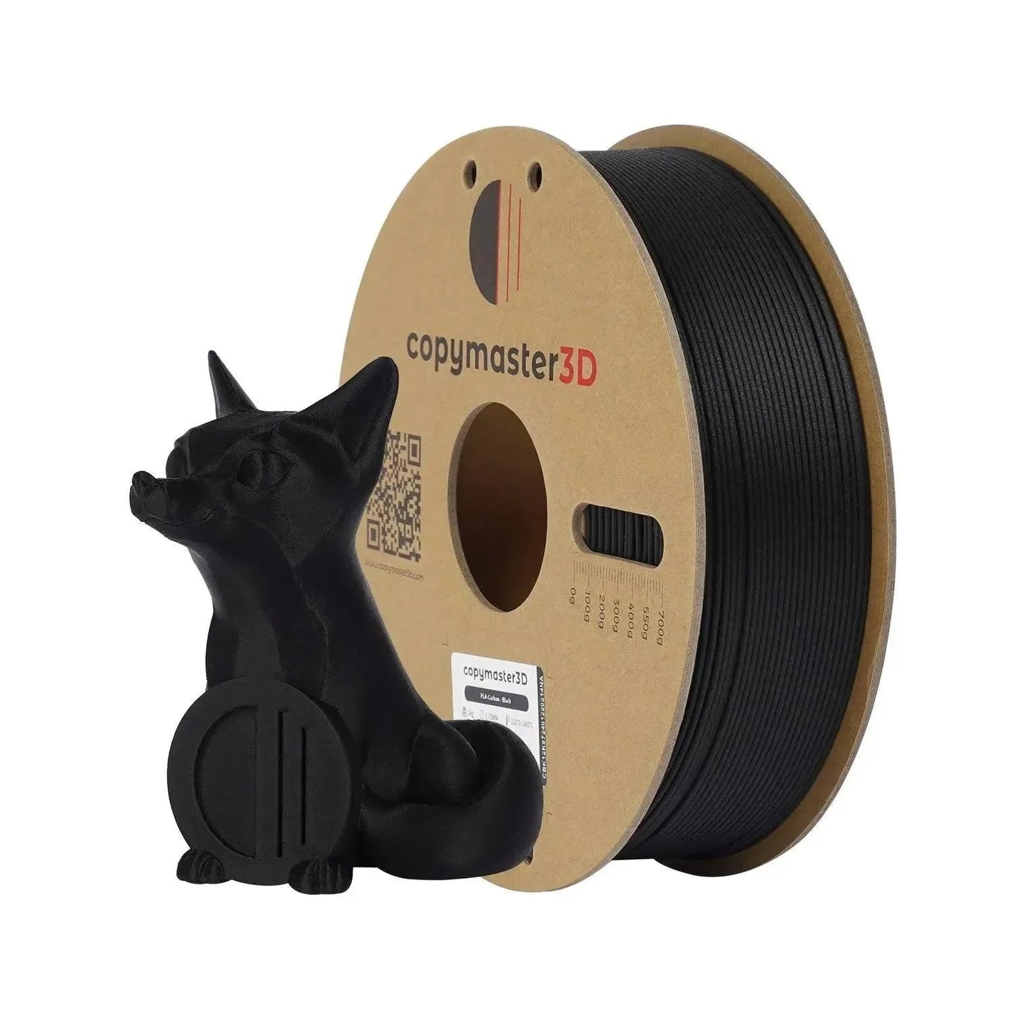 COPYMASTER3D PLA CARBON 1.75mm/1KG