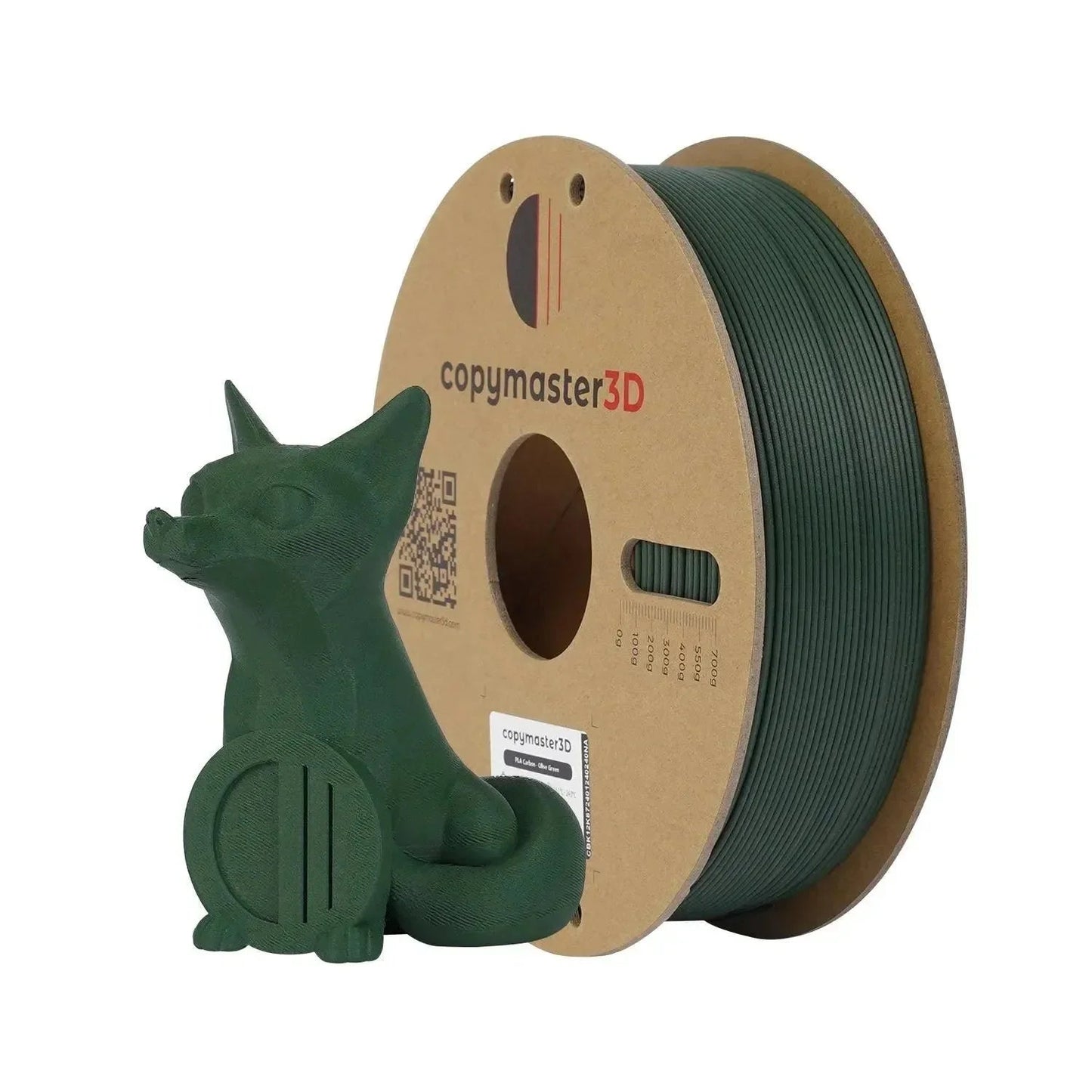COPYMASTER3D PLA CARBON 1.75mm/1KG