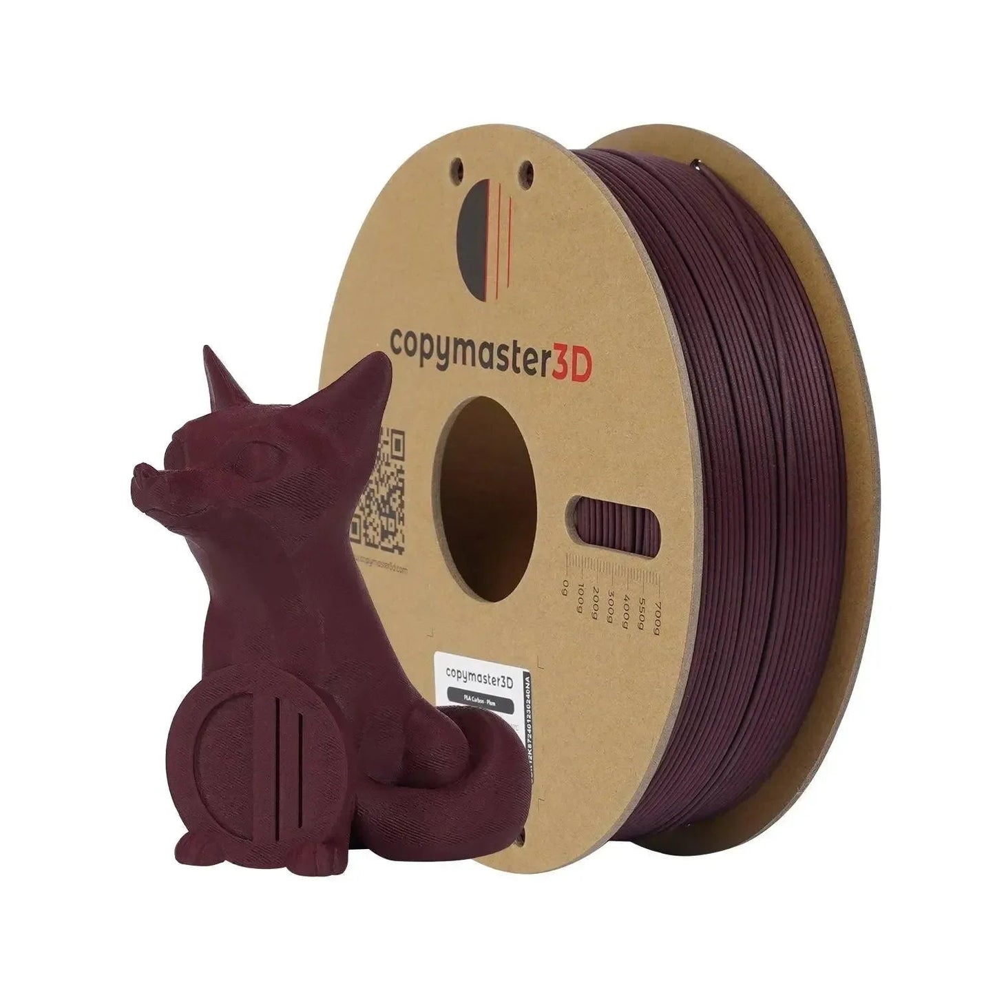 COPYMASTER3D PLA CARBON 1.75mm/1KG