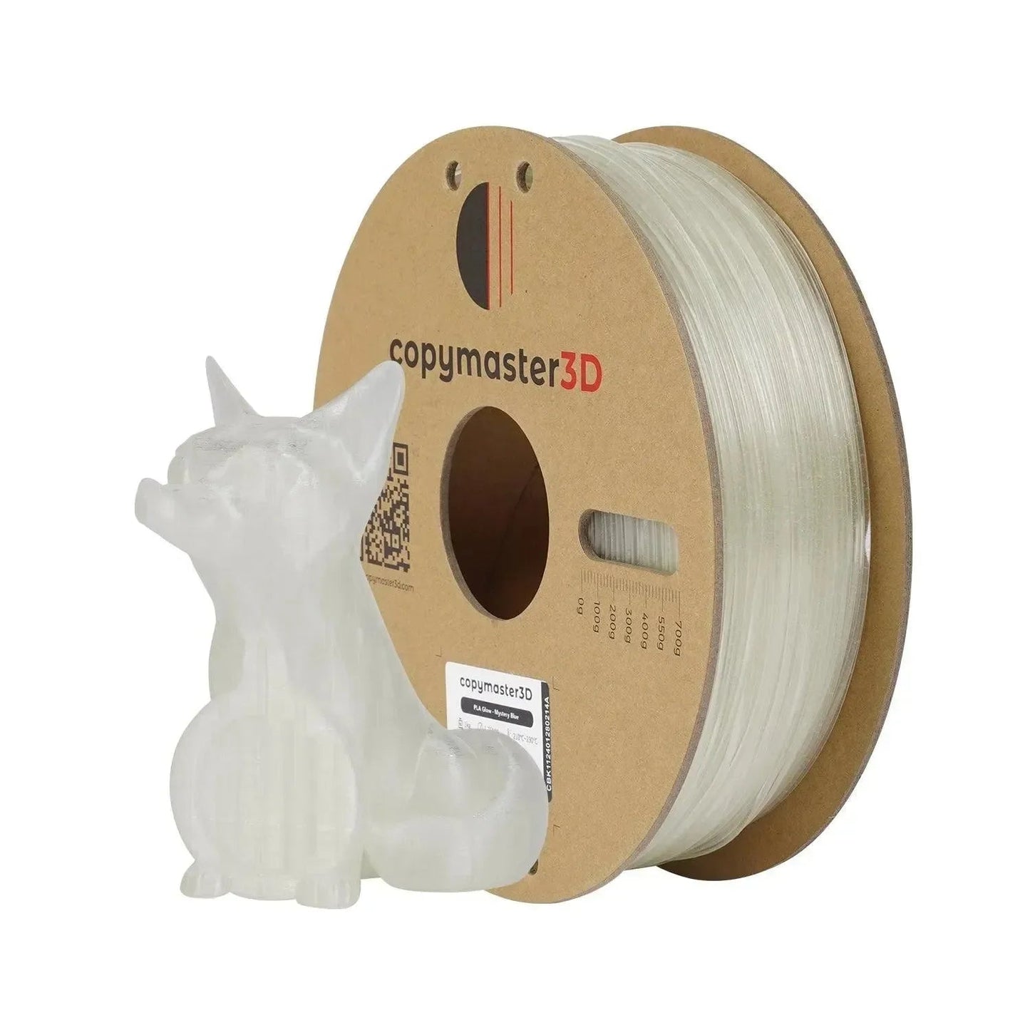 COPYMASTER3D PLA GLOW 1.75mm/1KG