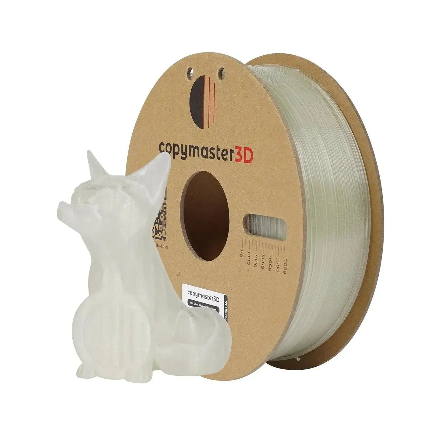 COPYMASTER3D PLA GLOW 1.75mm/1KG