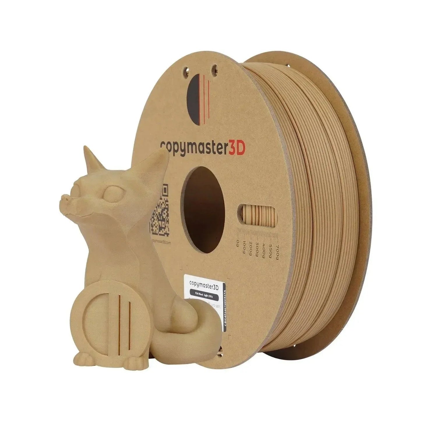 COPYMASTER3D PLA WOOD 1.75mm 1KG