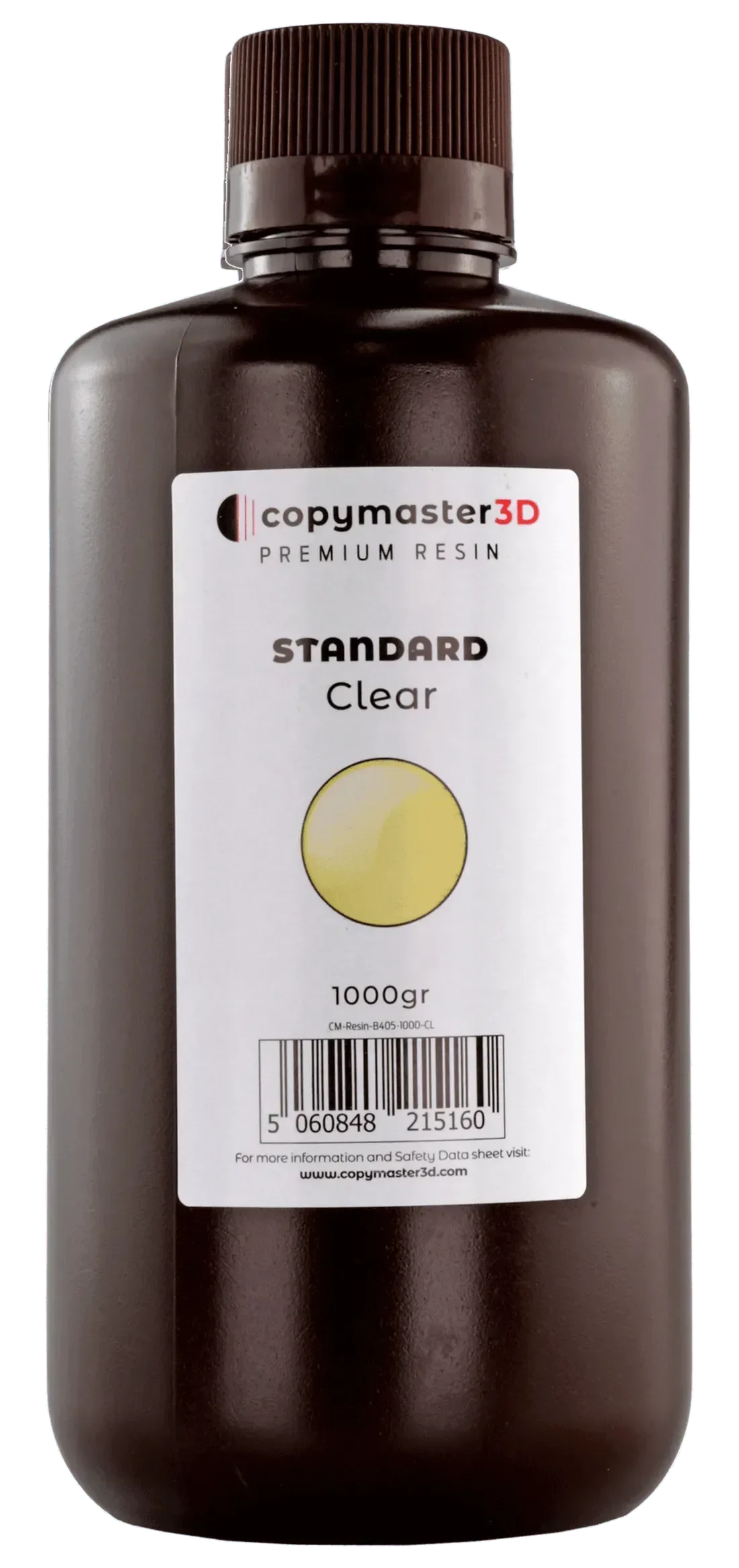 COPYMASTER3D STANDARD UV RESIN - 1000 ML