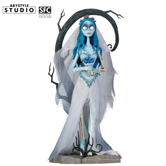Abystyle - Sfc: Corpse Bride "Emily" Blumenstrauß Figur 21cm Leichenbraut Statue