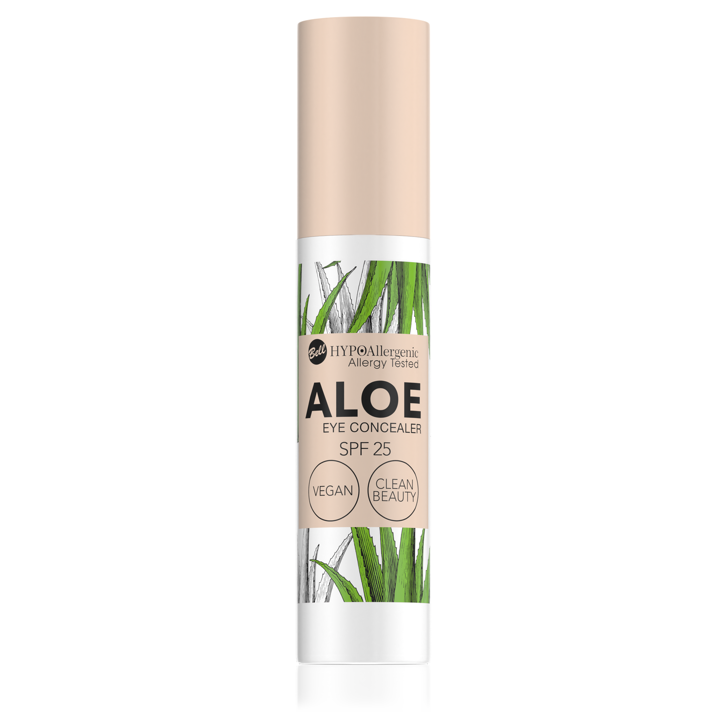 HypoAllergenic Aloe Correttore Liquido Contorno Occhi SPF 25