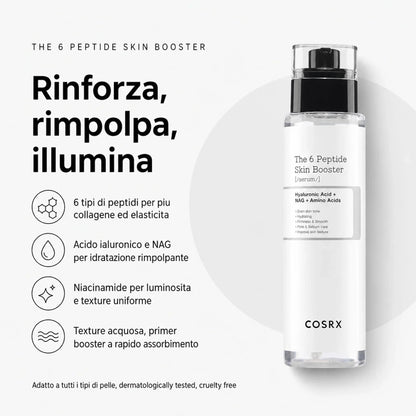 COSRX 6 Peptide Skin Booster – Siero Rassodante 150ml