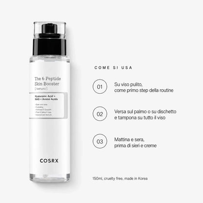 COSRX 6 Peptide Skin Booster – Siero Rassodante 150ml