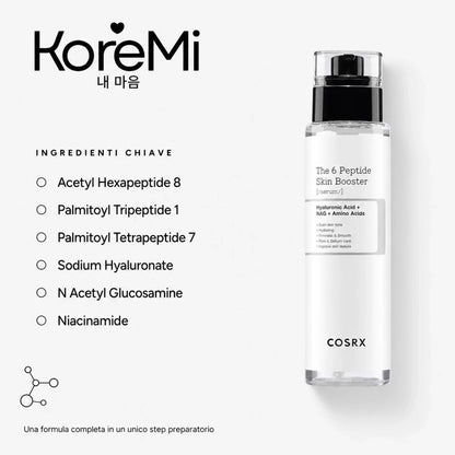 COSRX 6 Peptide Skin Booster – Siero Rassodante 150ml