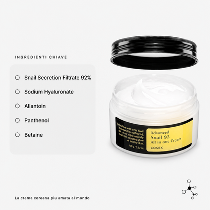 COSRX Advanced Snail 92 Cream – Regenerative Cream 100ml
