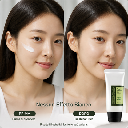 COSRX Aloe Soothing Sun Cream SPF50+ – Crema Solare Lenitiva 50ml