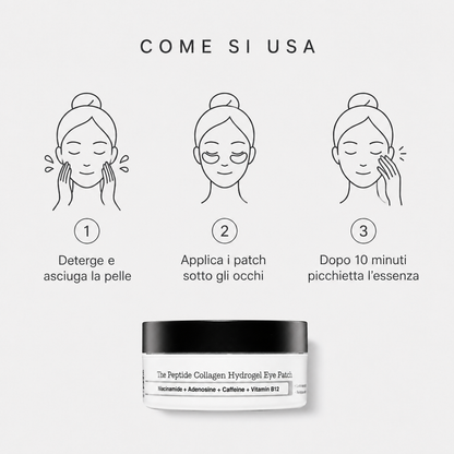 COSRX The Peptide Collagen Hydrogel Eye Patch – Patch Occhi 60 pz