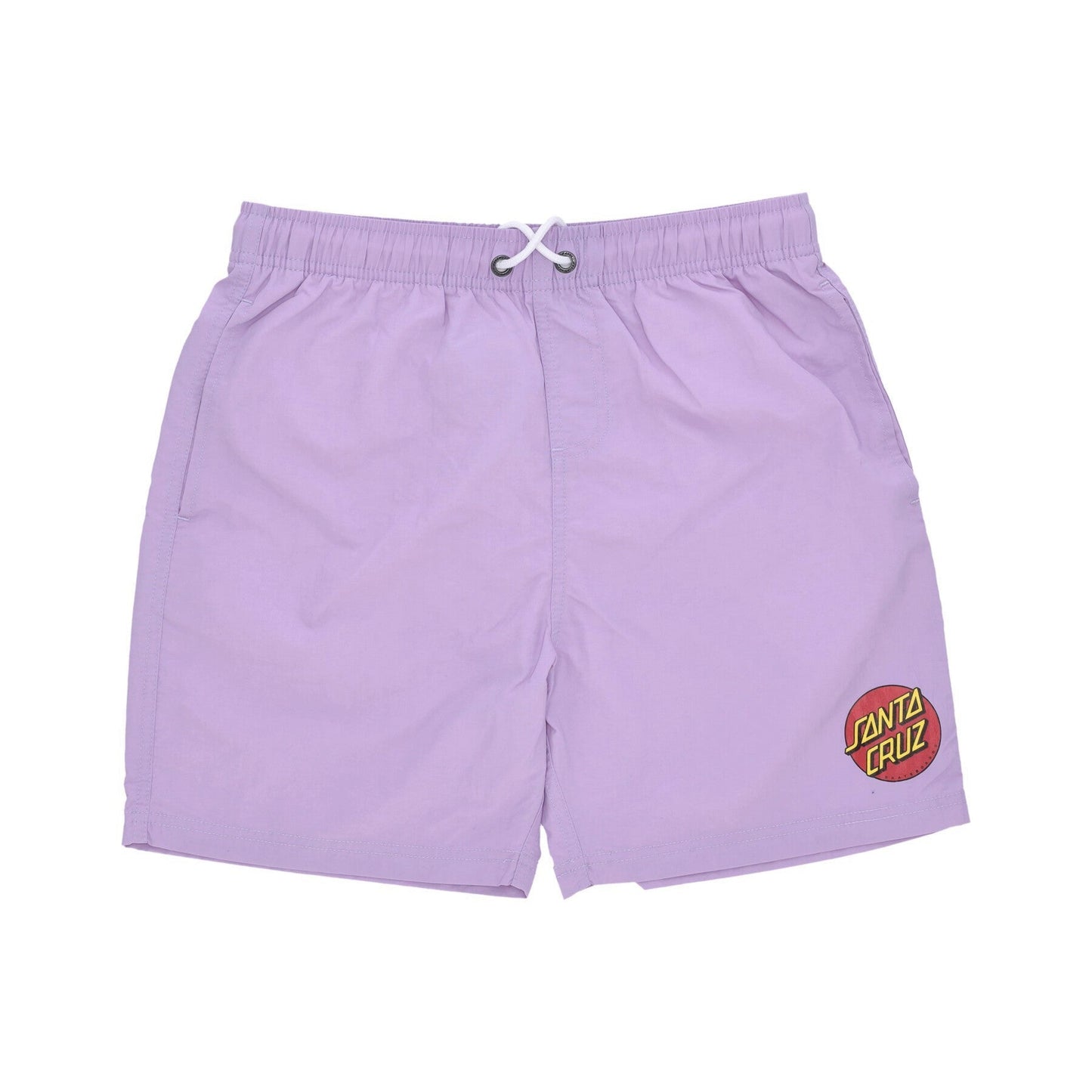 Santa Cruz costume mare a pantaloncino Classic Dot Swimshort SCA-SHR-4825 digital lavander