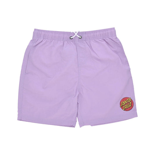 Santa Cruz costume mare a pantaloncino Classic Dot Swimshort SCA-SHR-4825 digital lavander