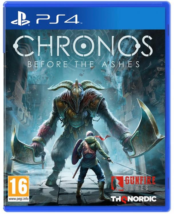 CHRONOS BEFORE THE ASHES PS4 NEUES SPIEL ITALIENISCH PLAYSTATION 4 VERSIEGELT