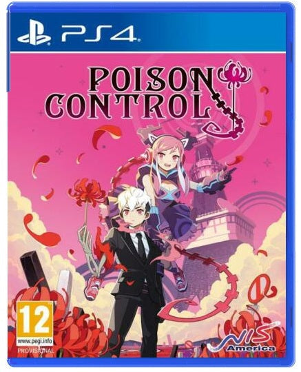 Poison Control PS4 Spiel Deutsch Neu PlayStation 4 Videospiel Versiegelt