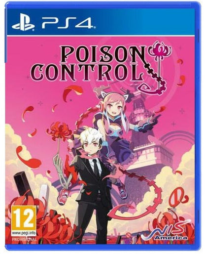 Poison Control PS4 Spiel Deutsch Neu PlayStation 4 Videospiel Versiegelt