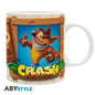 ABYSTYLE "CRASH BANDICOOT" MUG CERAMIC COFFEE CUP WITH HANDLE 320ML
