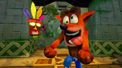 Crash Bandicoot N Sane Trilogy PS4 PlayStation 4 Spiel Deutsch Videospiel Neu