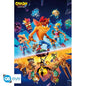 ABYSTYLE MAXI POSTER CRASH BANDICOOT: "IT'S ABOUT TIME" GAME (GB EYE) 91.5x61cm