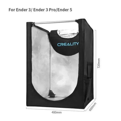 CREALITY 3D ENCLOSURE STAMPANTE 3D 480 X 600 X 720