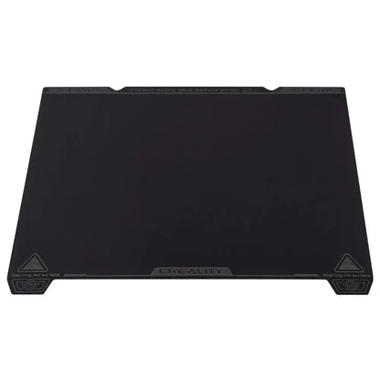CREALITY 3D K1 MAX SMOOTH PEI BUILD PLATE WITHOUT SOFT MAGNETIC STICKER - 315 X 310MM