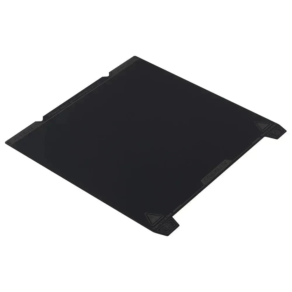 CREALITY 3D K1 MAX SMOOTH PEI BUILD PLATE WITHOUT SOFT MAGNETIC STICKER - 315 X 310MM