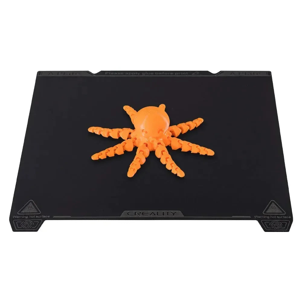 CREALITY 3D K1 MAX SMOOTH PEI BUILD PLATE WITHOUT SOFT MAGNETIC STICKER - 315 X 310MM