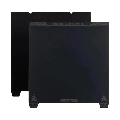 CREALITY 3D K1 MAX SMOOTH PEI BUILD PLATE WITHOUT SOFT MAGNETIC STICKER - 315 X 310MM
