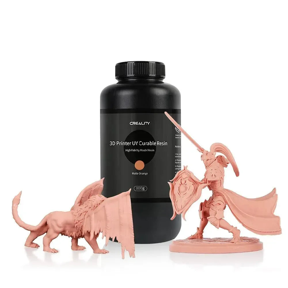 CREALITY HIGH PRECISION MODEL RESIN - CLAY RED - 1KG
