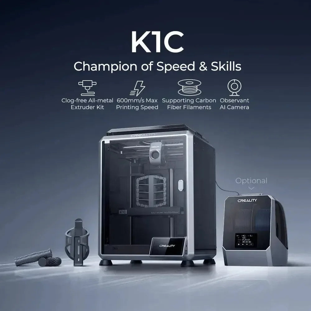 CREALITY K1C 2025 version
