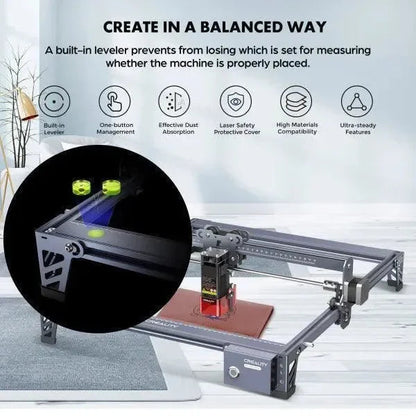 Creality Laser Falcon Engraver 10W - Incisore Laser