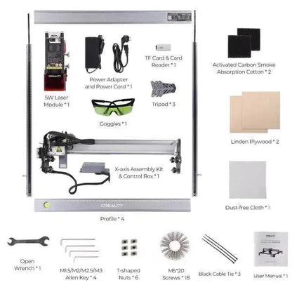Creality Laser Falcon Engraver 10W - Incisore Laser