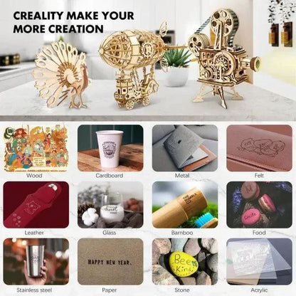 Creality Laser Falcon Engraver 10W - Incisore Laser
