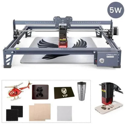 Creality Laser Falcon Engraver 10W - Incisore Laser