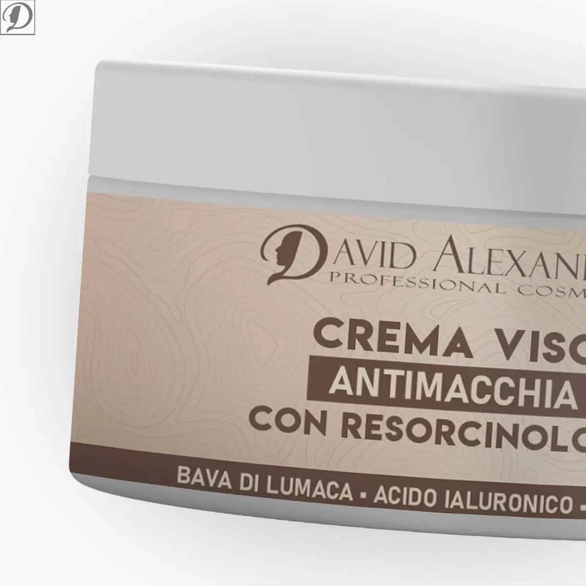 Anti-Dark Spot Face Cream with Snail Slime 50 ml - Hyaluronic Acid and Resorcinol