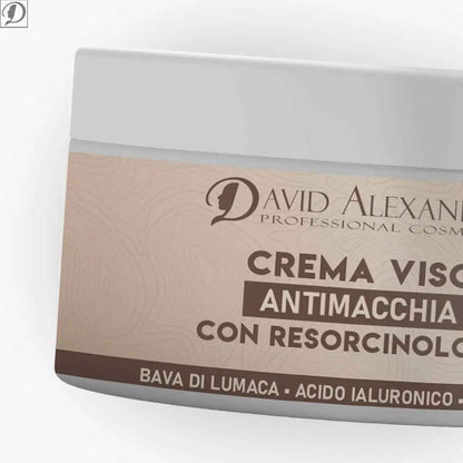 Anti-Dark Spot Face Cream with Snail Slime 50 ml - Hyaluronic Acid and Resorcinol