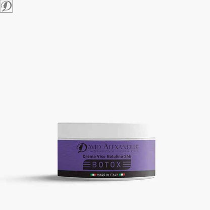 Crema Viso Botulino Vegetale 24H – Idratante e Protettiva con Ceramidi e Vitamine